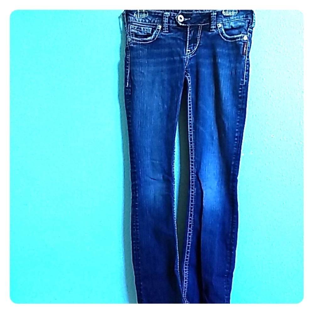 Silver Jeans Boot pcut